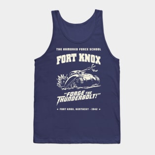 Fort Knox Tank School Tank Top